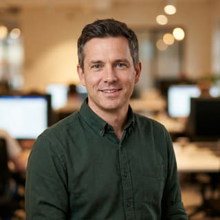 Foto del profilo di Daniel Carter, con il ruolo di Chief Technology Officer in CardinQuota